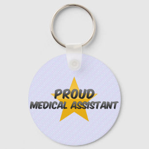 Proud Medical Assistant Key Ring
