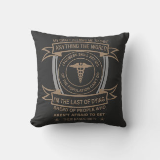 Proud Medical Professional - 98% Skillset Tribute Cushion