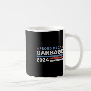 Proud Mega Garbyge Trump Supporter 10 Coffee Mug
