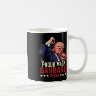 Proud Mega Garbyge Trump Supporter 11 Coffee Mug