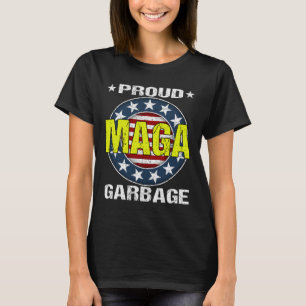 Proud Mega Garbyge Trump Supporter President Us 47 T-Shirt
