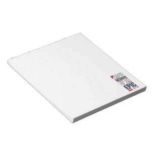 Proud Member of an Epic Team Work Office Notepad