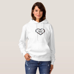 Proud Member of Billet Mom Club Heart Word Cloud Hoodie