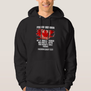 Proud Member Of Small Fringe Minority With Unaccep Hoodie