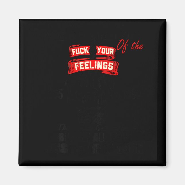 Proud Member Of The 1965-1980 Generation X Bad Gen Magnet (Front)