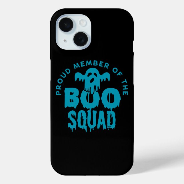 PROUD MEMBER OF THE BOO SQUAD  funny  halloween  Case-Mate iPhone Case (Back)