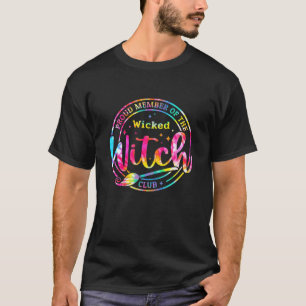 Proud Member Of The Good Witch Club Halloween Witc T-Shirt
