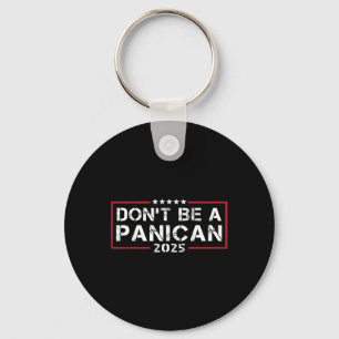 Proud Member Of The Panican Party Men Women Anti T Key Ring