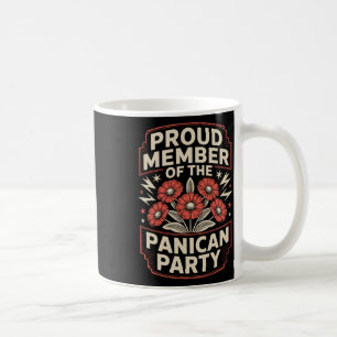 Proud Member Of The Panican Party Protest Trump An Coffee Mug
