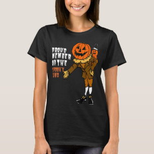Proud Member Of The Spooky Squad Spooky Season Hal T-Shirt