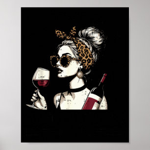 Proud Member Of We Do Not Care Club Funny Saying W Poster