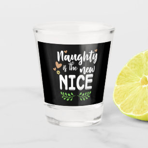Proud member Santa's list Shot Glass