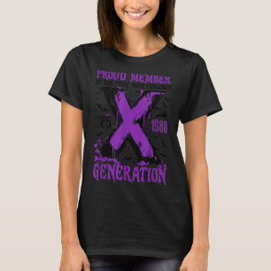 Proud Member X Generation For Your Feelings Hallow T-Shirt
