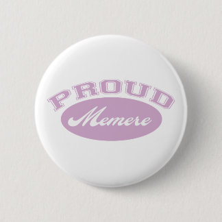 Proud Memere 6 Cm Round Badge
