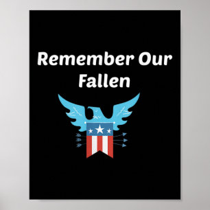 Proud Memorial Day T Shirts For Men Women And Chil Poster