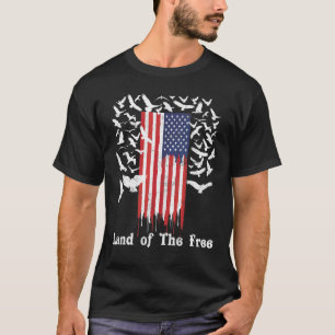 Proud Memorial Day Us Veteran Flag Patriots Saying T-Shirt