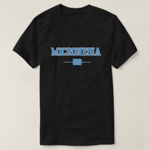 Proud Micronesia Flag T-Shirt 