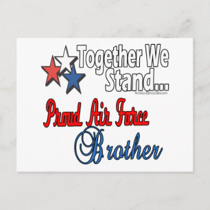 Proud Military Brother Postcard