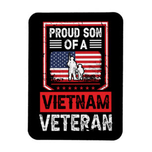 Proud Military Family Tribute Magnet