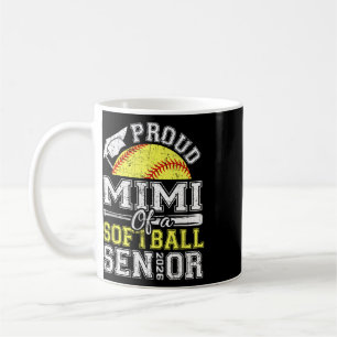 Proud Mimi Of A 2026 Senior Softll Graduate Coffee Mug