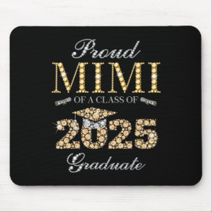 Proud Mimi Of A Cl Of 2025 Graduate Mouse Pad