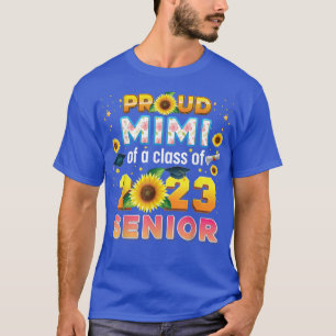 Proud Mimi Of A Class 2023 Senior Graduate Sunflow T-Shirt