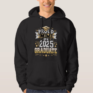 Proud Mimi Of A Class of 2025 Graduate Senior Grad Hoodie