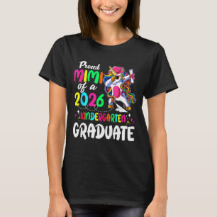 Proud mimi of a class of 2026 pre-k graduate T-Shirt
