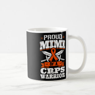 Proud Mimi Of A Crps Warrior Rsd Awareness Ribbon Coffee Mug