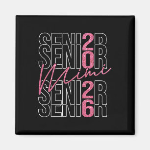 Proud Mimi Of Senior 2026 Cl Of 2026 Graduation  Magnet