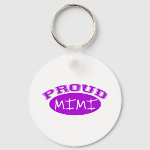 Proud Mimi (Purple) Key Ring