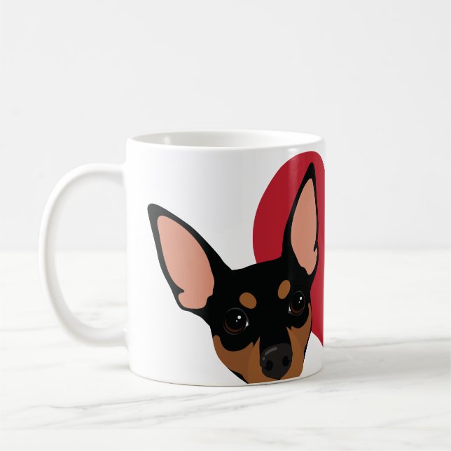 PROUD MIN PIN MOM / DAD Classic Coffee Mug (Left)