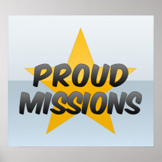 Proud Missions Poster