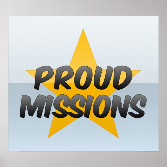 Proud Missions Poster (Front)