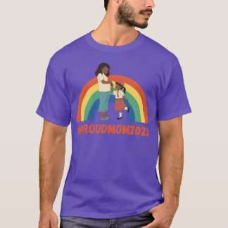 proud mom 2023 gift T-Shirt