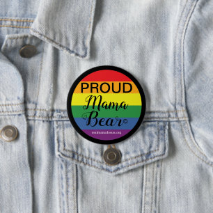 Proud Mom Button