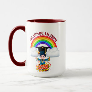 Proud Mom Grad Squad 2026 Mug