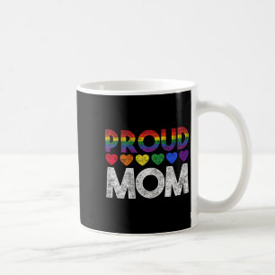 Proud Mom Lgbt Coffee Mug