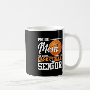 Proud Mom Of A 2025 Senior Graduate Sketll 1 Coffee Mug
