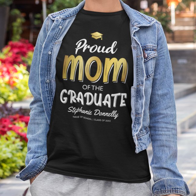 Proud Mom of the Graduate T-Shirt (Creator Uploaded)