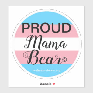 Proud Mom Vinyl Sticker