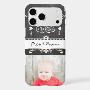 Proud Moma Chalkboard Typography Art