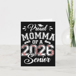 Proud momma of a 2026 senior baseball graduate  card
