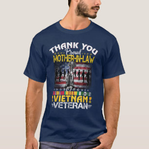 Proud Mother-in-Law of A Vietnam Veteran T-Shirt