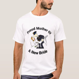 Proud Mother Of A New Bride T-Shirt