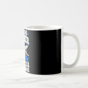 Proud Mother Of An Ataxia Warrior Awareness Ribbon Coffee Mug