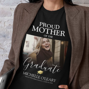 Proud Mother of the Graduate Photo T-Shirt