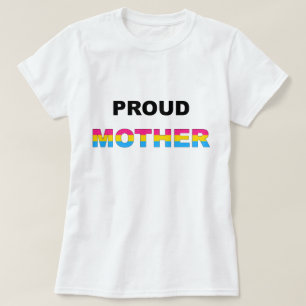 Proud Mother Pan LGBT T-Shirt