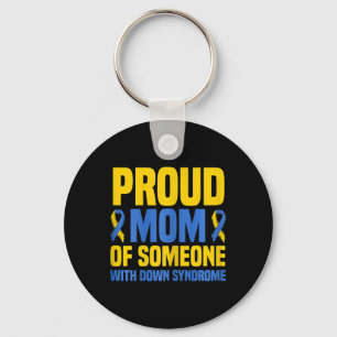 Proud Mother World Down Syndrome Mum Key Ring