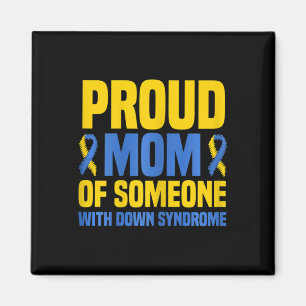 Proud Mother World Down Syndrome Mum Magnet